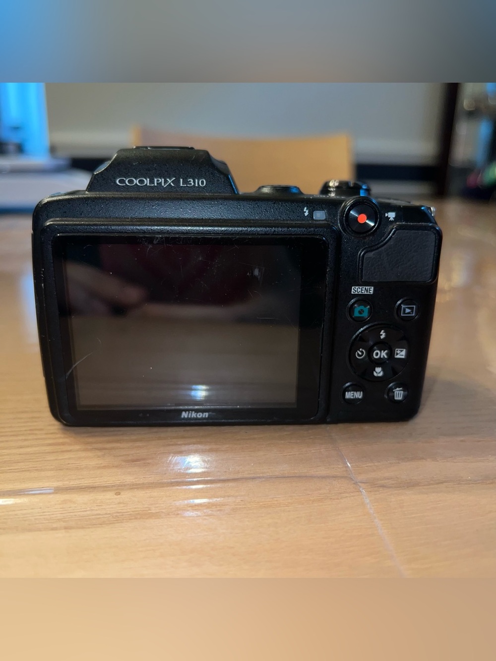 Nikon Coolpix L310 14.1MP Digital Camera with 21x Optical Zoom - BLACK - Picture 3 of 11